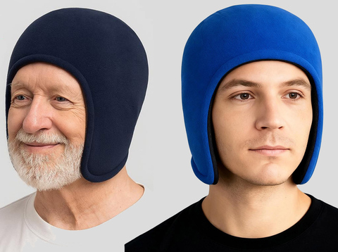 Картинка шапка Skully Wear XM-665 black - 2