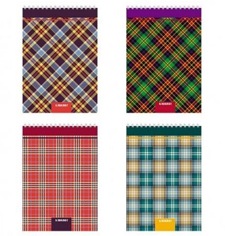 Блокнот А6, 40л. Проф-Пресс 