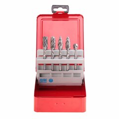 Набор бор-фрез твердосплавных 10шт HM-ALU S=6мм Ruko 116103A(K)