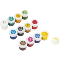 Краска гуашь 12 цветов 20мл 