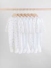 Комбинезон / Cлип для малышей Next AW3-256, 7 шт., Белый