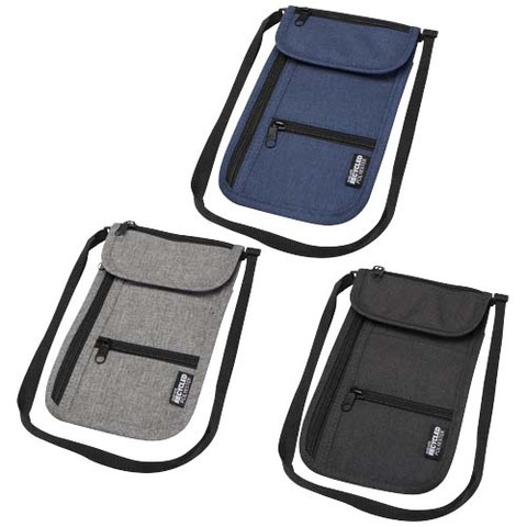 Умная дорожная сумка Ross, изготовленная из переработанных материалов согласно стандарту GRS