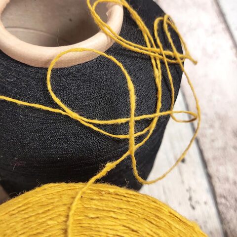 Твид меринос LIDIA 480 горчичный