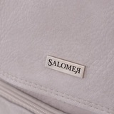 Рюкзак Саломея 502 итальянский светло-серый