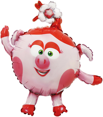 К Мини-Фигура, Смешарики, Нюша, 17''/43 см, 5 шт.