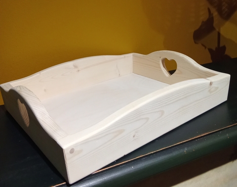 поднос сосна 32*26см