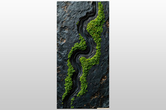 Цифровая печать Xpoint / Икспоинт. Арт панель 0976.01, 300х145 см