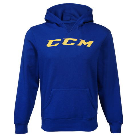 Толстовка CCM LOGO HOODY JR 140 син