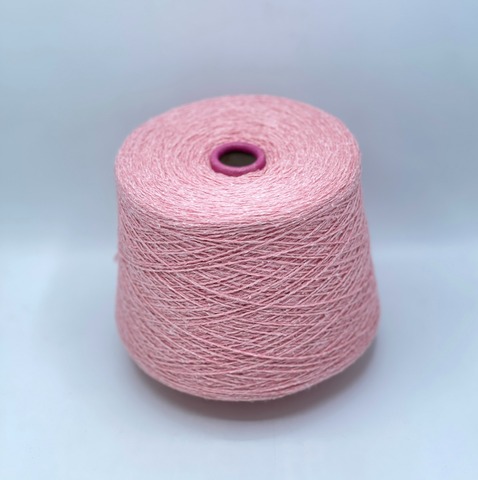 Filati Vinezia, Selene, 2/700 350м. 70% Меринос, 20% Шелк,10% Лен, Розовый, 37597