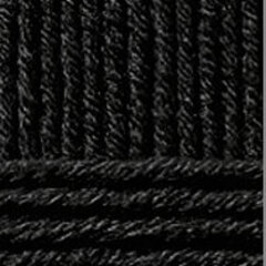 Пряжа "Зимняя премьера", черный