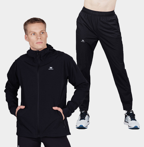 Костюм беговой Nordski Pro Energy Light Black мужской