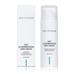 ANGIOPHARM Крем для жирной и комбинированной кожи лица