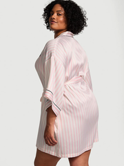 VICTORIA'S SECRET ICON САТИНОВЫЙ ХАЛАТ