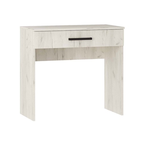 столик туалетный ФИЕСТА (дуб крафт белый) + зеркало