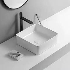 RGW 80121004-01 Раковина накладная RGW GS-04 370*370*135 Белый фото