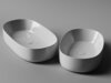 Ceramica Nova Element CN5022 Умывальник чаша накладная овальная, 67.5x35, цвет: белый