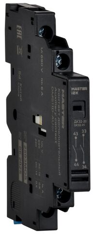 Дополнительный контакт ДК32-20 MASTER IEK