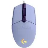 Мышь проводная Logitech G102 LIGHTSYNC Lilac (оптическая, 8000 dpi, 6but) (910-005857)