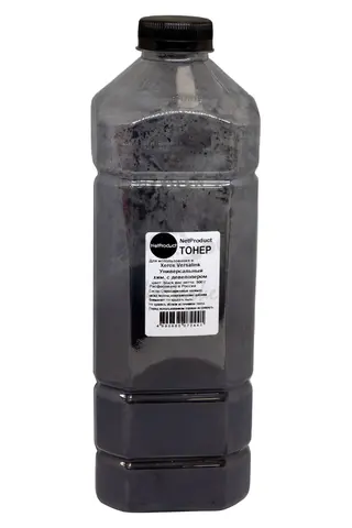 Тонер NetProduct Универсальный для Xerox Versalink, хим. с девелопером, К, 500 г, канистра