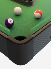 Игровой стол UNIX Line Мини Бильярд настольный 88х47 cм