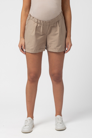 Шорты для беременных 16338 какао