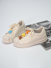 Кеды женские демисезонные натуральная кожа