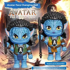 Фигурка-брелок Аватар со сменными лицами