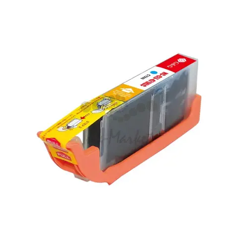 Картридж струйный G&G GG-CLI-471XLC голубой (10.8мл) для Canon TS5040, MG5740, MG6840, MG7740
