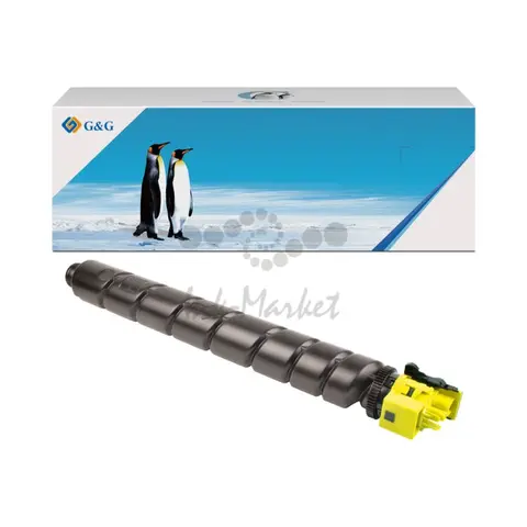 Тонер картридж G&G для Kyocera TASKalfa 3554ci yellow 20 000 pages with chip TK-8375Y 1T02XDANL0