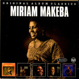 MAKEBA, MIRIAM: Original Album Classics (Компакт-диск)