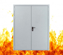 Дверь противопожарная 2080*870 7035 R ДПМ EI-60