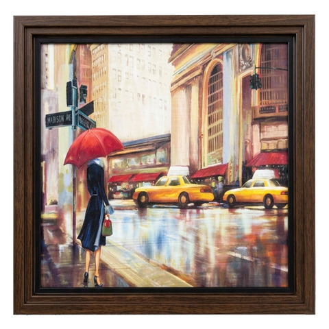 Картина Brun ram, 32х32 см, в ассортименте