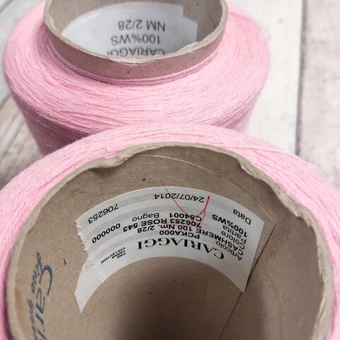 Кашемир 2/28 CARIAGGI CASHMERE 100 розовый