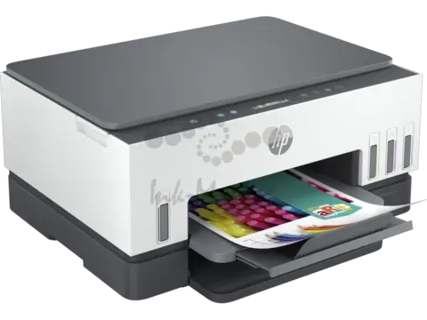 Струйное МФУ HP Smart Tank 670 All-in-One Printer