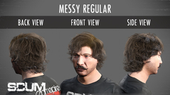 SCUM - Male Hair Pack (для ПК, цифровой код доступа)