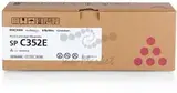 408217 Картридж Ricoh SP C352E малиновый (6К) для SP C352DN