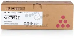 408217 Картридж Ricoh SP C352E малиновый (6К) для SP C352DN