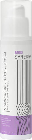 Skin Synergy Сыворотка с ниацинамидом и ретиналем, 30 мл | Niacinamide + Retinal Serum