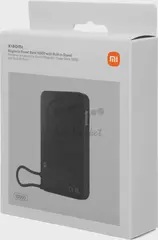 Мобильный аккумулятор Xiaomi Magnetic BHR08P9GL 10000mAh QC3.0/PD3.0 33W 3A USB-C беспров.зар. серый — фото 3