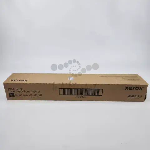 Тонер картридж 006R01525 / 006R01529 черный для Xerox Color 550, 560. Оригинал, регион USA