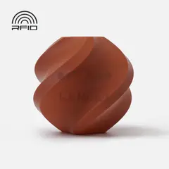 Пластик для 3D-печати Bambu Lab PLA Basic, 1.75 мм, 1 кг, коричневый (Brown), без катушки, A00-N0-1.75-1000-SPLFREE