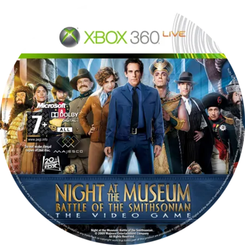 Night at the Museum: Battle of the Smithsonian [Xbox 360]