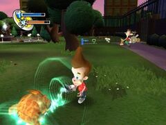 Jimmy Neutron: Attack of the Twonkies (Playstation 2)