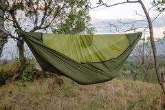 Гамак с москитной сеткой Ticket to the Moon Original Pro Hammock Army Green - 2