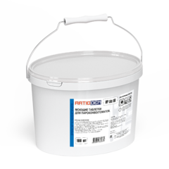 RatioDem WP tabs 100 моющие таблетки для пароконвектоматов (в ведре 100шт).