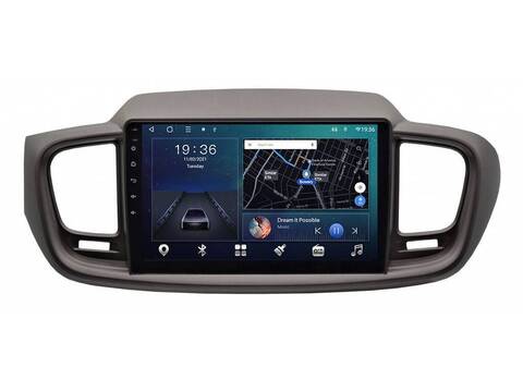 Магнитола Kia Sorento Prime (2015-2020) Android 10 3/32GB QLED DSP 4G модель CB-2109TS18