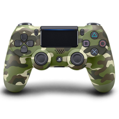 Беспроводной геймпад DualShock 4 для PS4 (Camouflag Green, 2ое поколение, China)