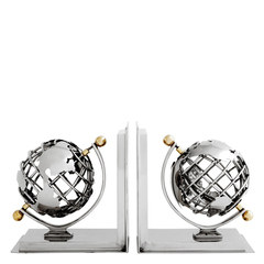 Держатели для книг Bookend Globe set of 2 арт.105302