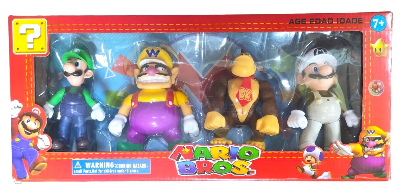 Игровой набор фигурок " Super Mario Bros "  4в1 , в ассортименте