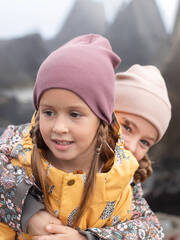 Шапка Mjölk Rose Taupe